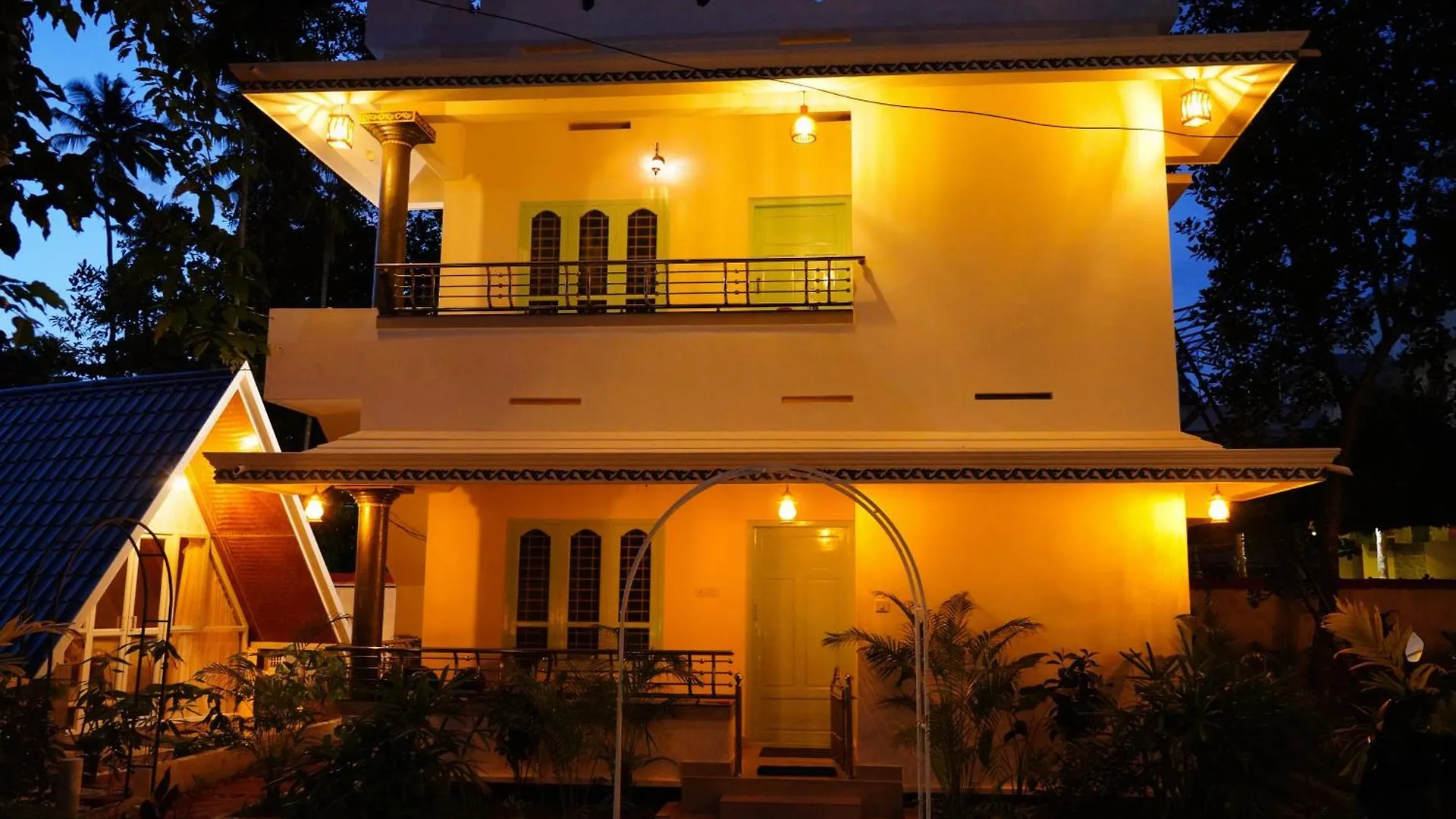 Daire Green Valley Varkala