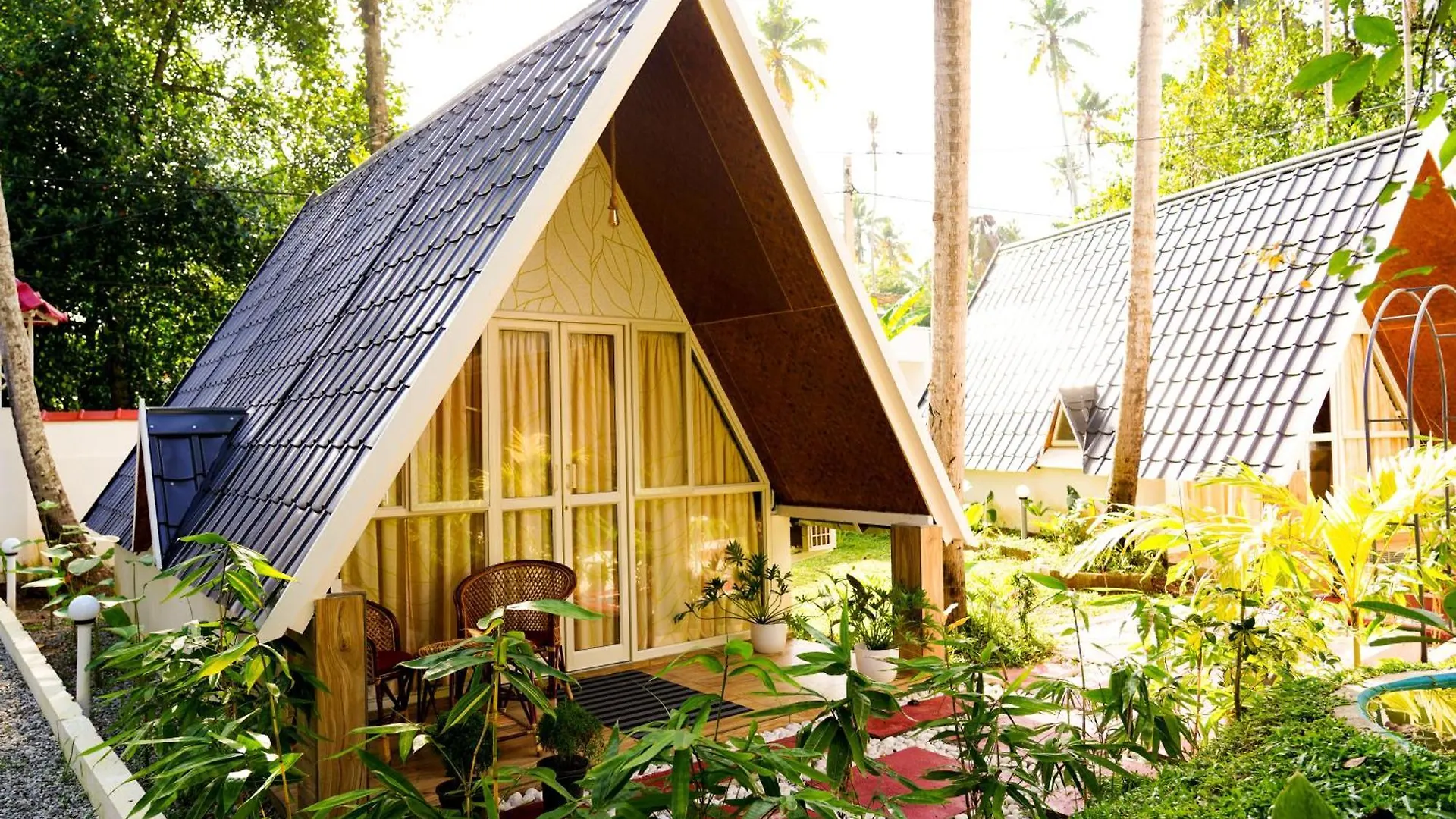 Daire Green Valley Varkala